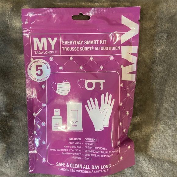 🌿4/$35 🌿NWT MY TAGALONGS Everyday Smart Kit Sanitation - Picture 4 of 4